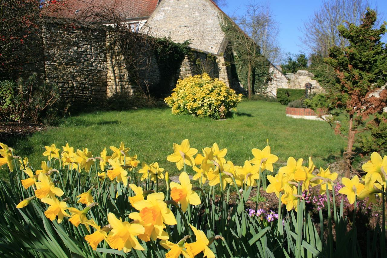 Au Relais De Chaussy Chaussy (Ile de France) Exterior foto