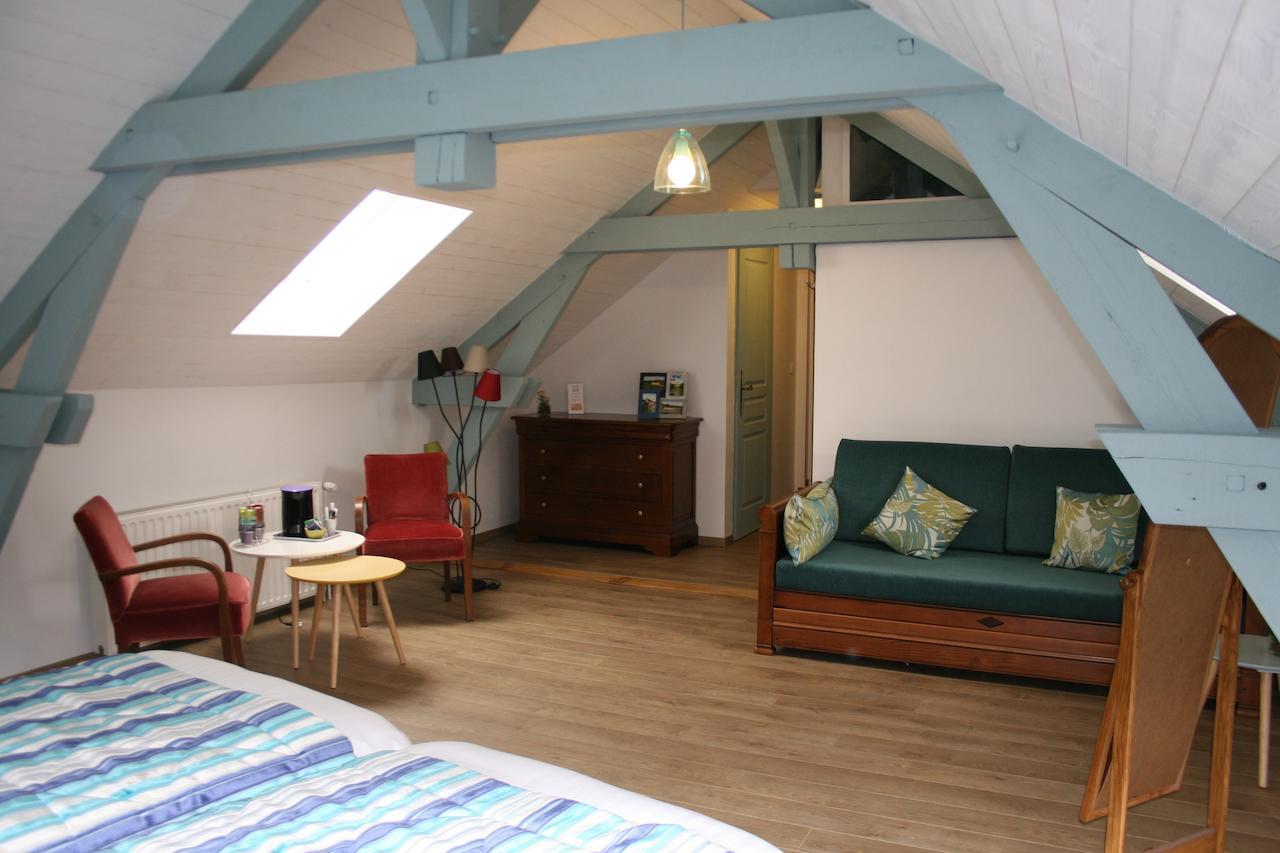 Au Relais De Chaussy Chaussy (Ile de France) Quarto foto