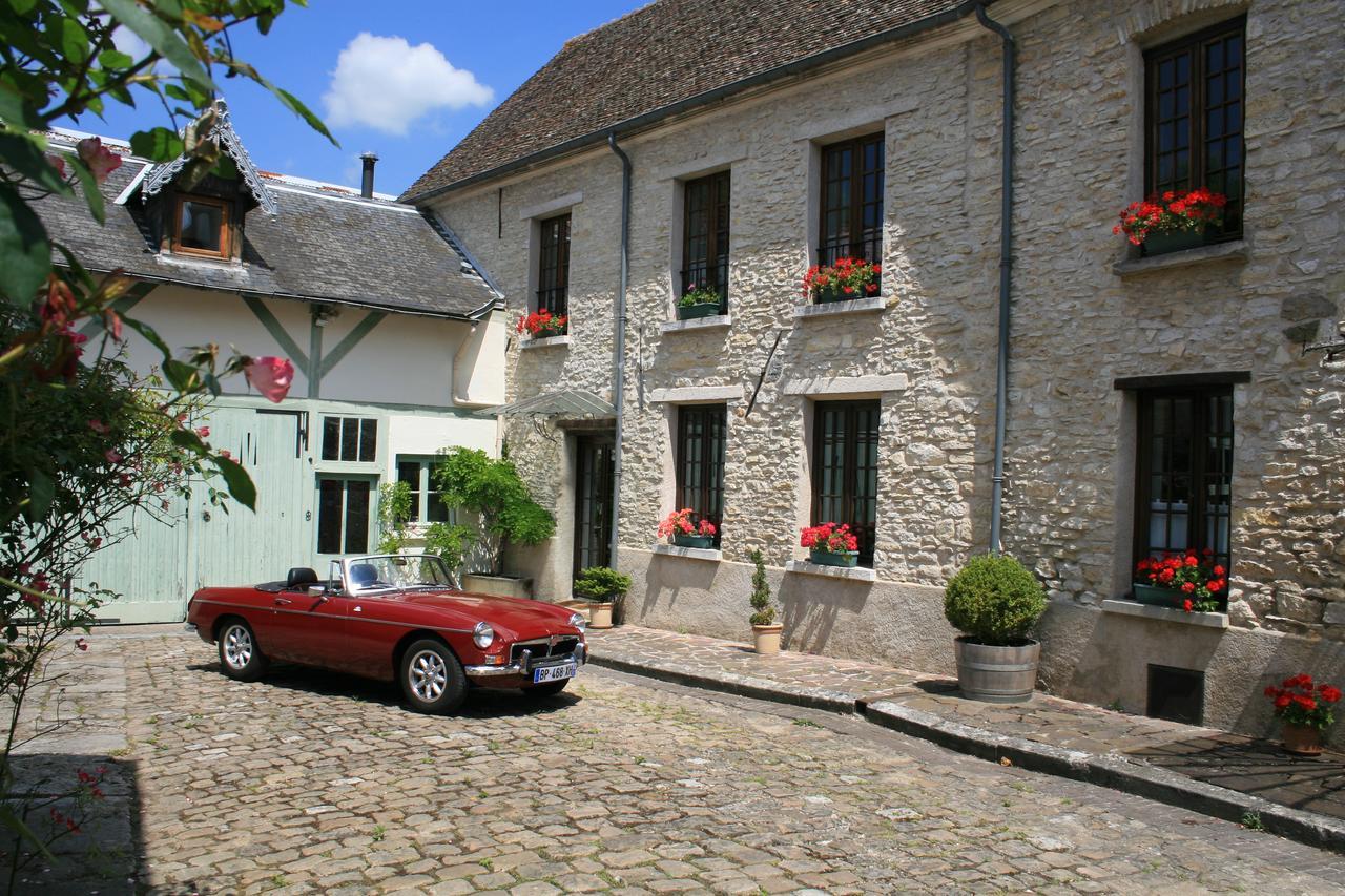 Au Relais De Chaussy Chaussy (Ile de France) Exterior foto