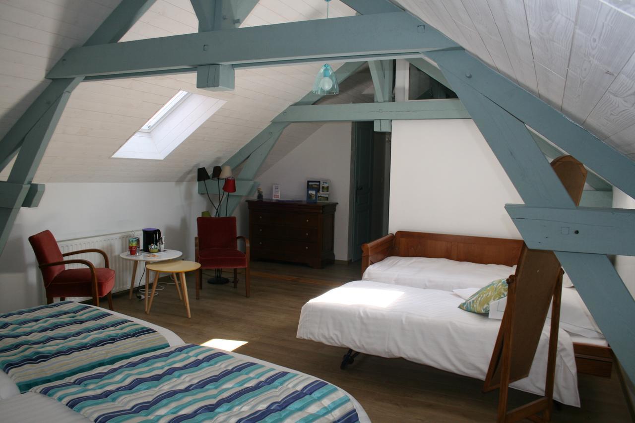 Au Relais De Chaussy Chaussy (Ile de France) Exterior foto